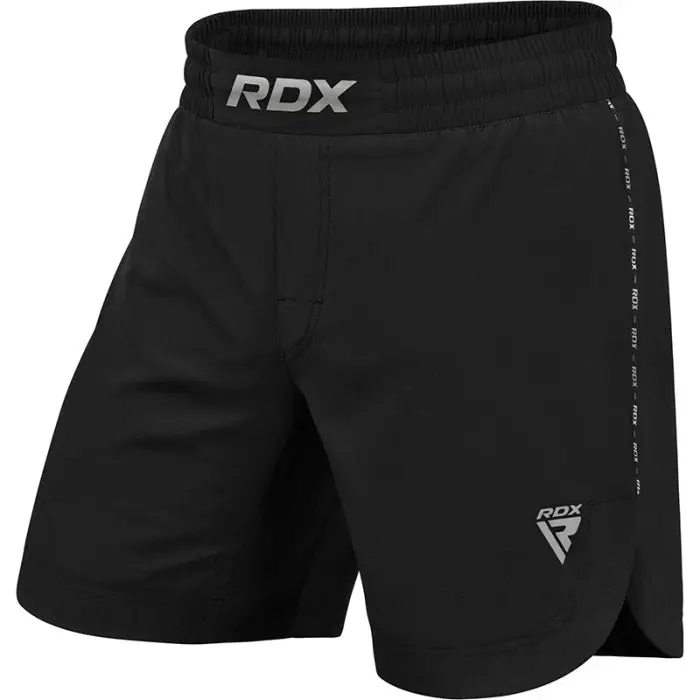 RDX T15 MMA Fight Shorts – Black