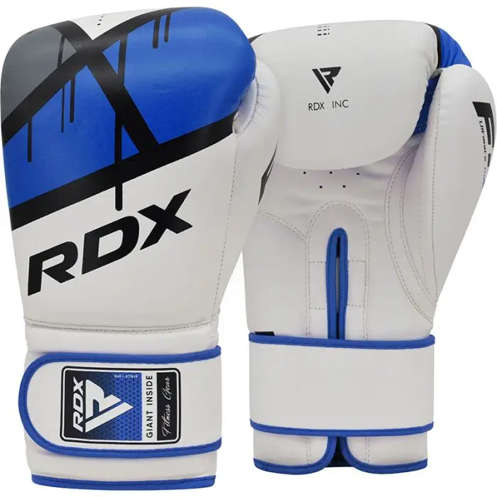 RDX F7 Ego Boxing Gloves – Blue