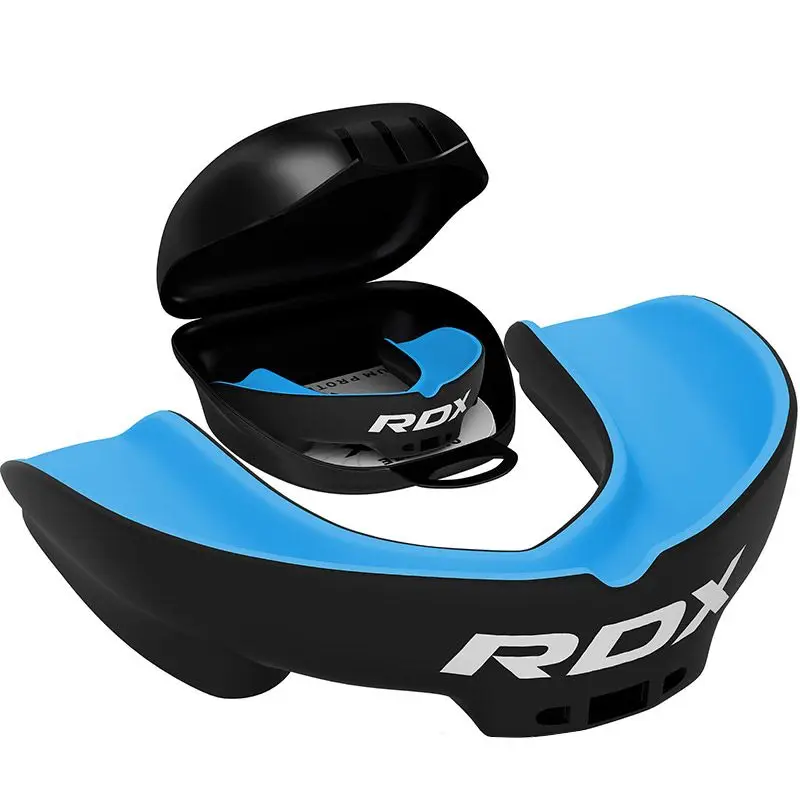 RDX 3W Mouth Guard – Blue