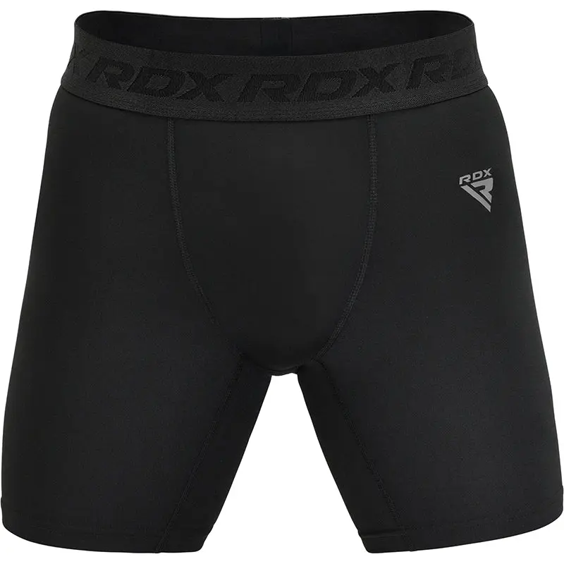 RDX T15 Compression Shorts – Black