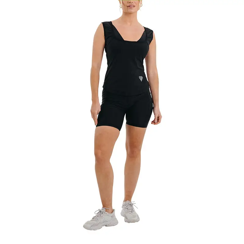 RDX W1 Women Sweat Shorts – Black