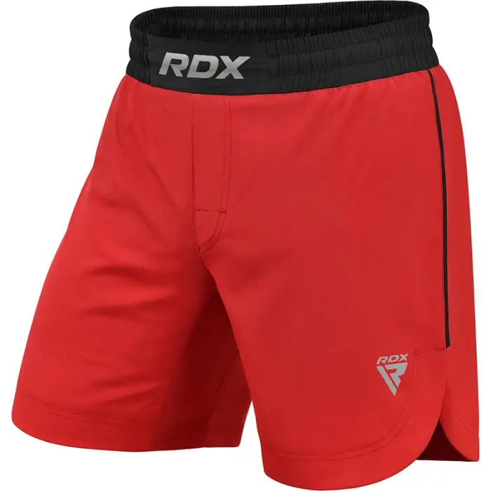 RDX T15 MMA Fight Shorts – Red