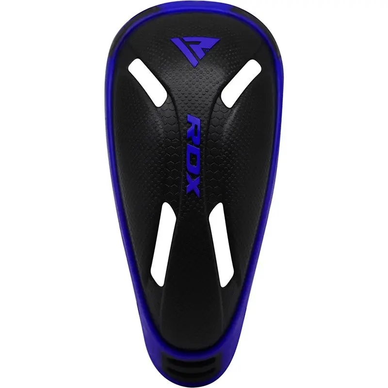 RDX CX PolyGel Groin Cup – Blue/Black