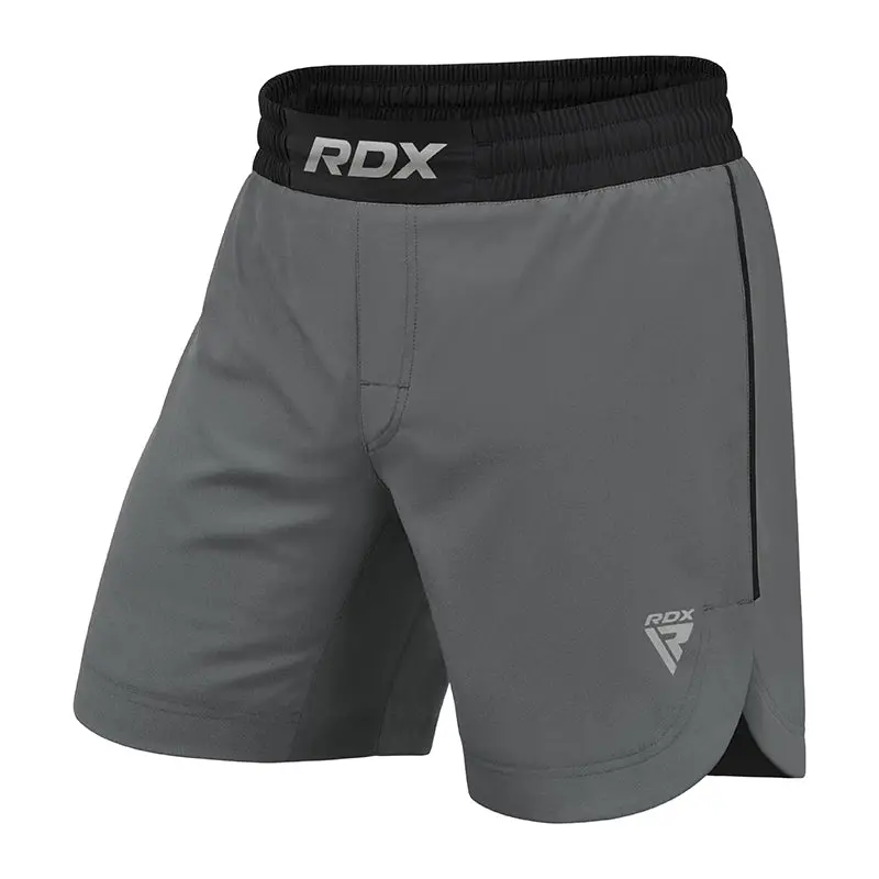 RDX T15 MMA Fight Shorts – Grey