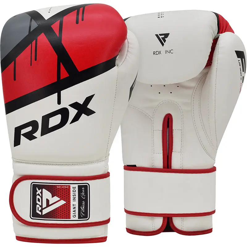 RDX F7 Ego Boxing Gloves – Red
