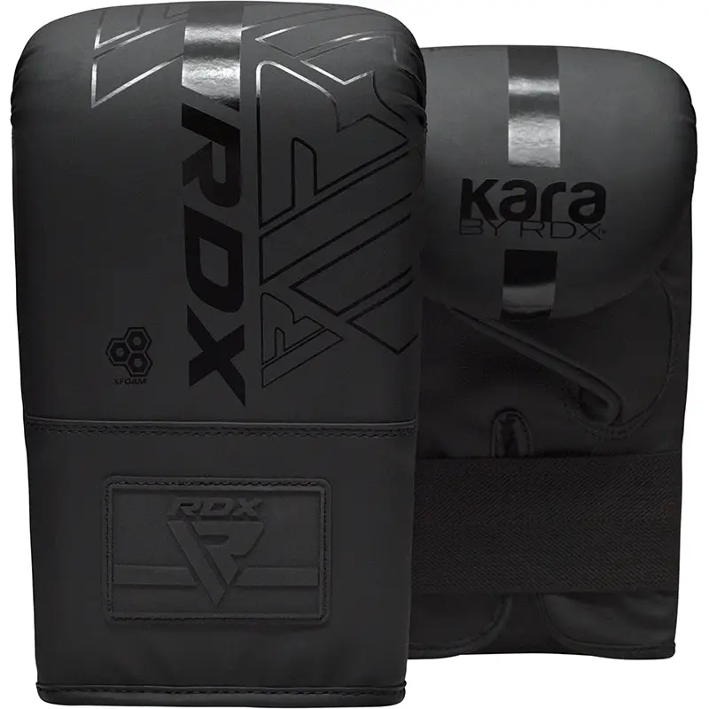 RDX F6 Kara 4oz Bag Mitts – Matte Black