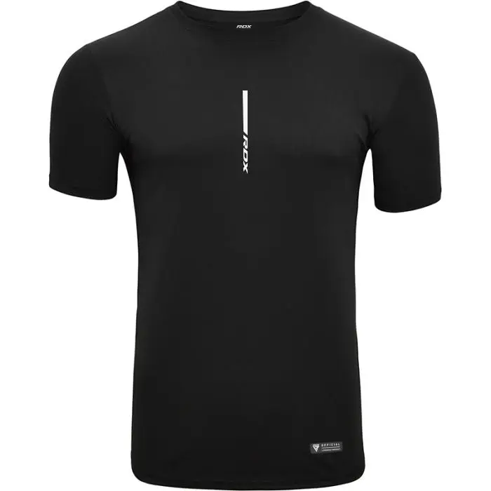 RDX T2 Micro Gym T-Shirt – Black
