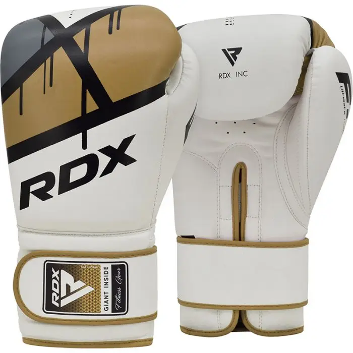 RDX F7 Ego Boxing Gloves – Golden