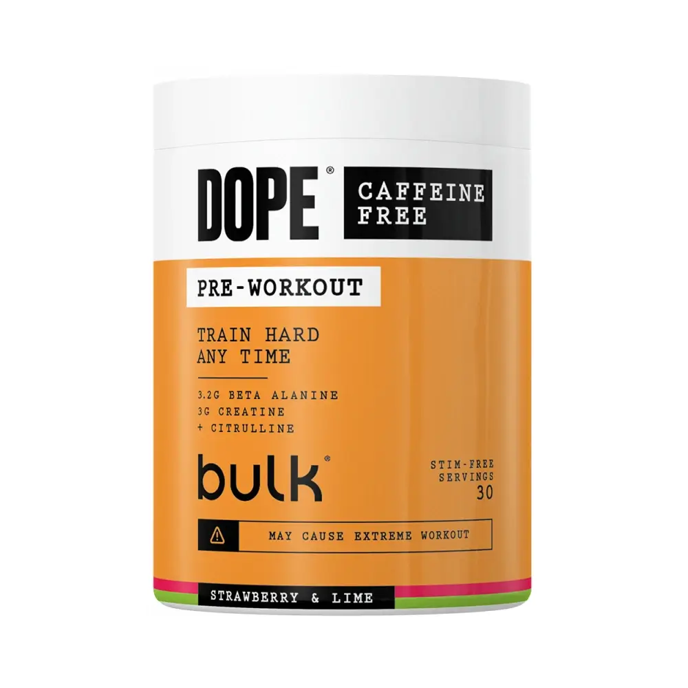 Dope Pre-Workout caffeine-free (30 serv)