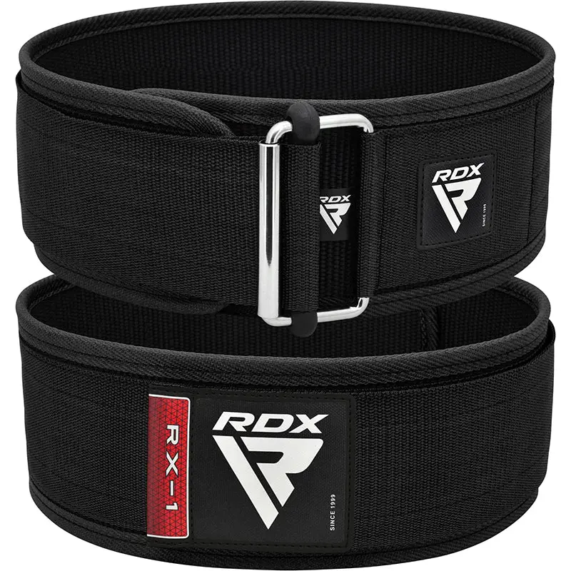 RDX RX1 4 Inch Weightlifting Belt – Black/Gold