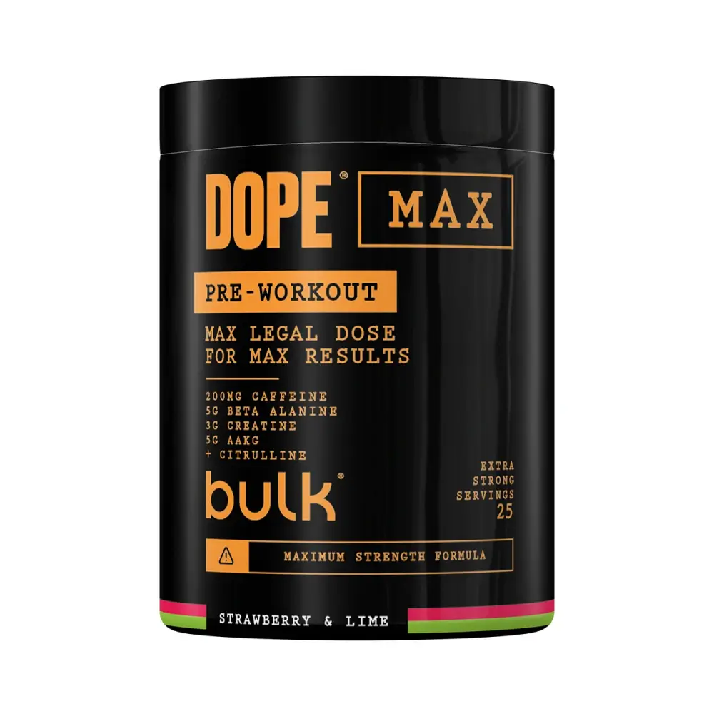 Dope Max Pre-Workout (25 serv)