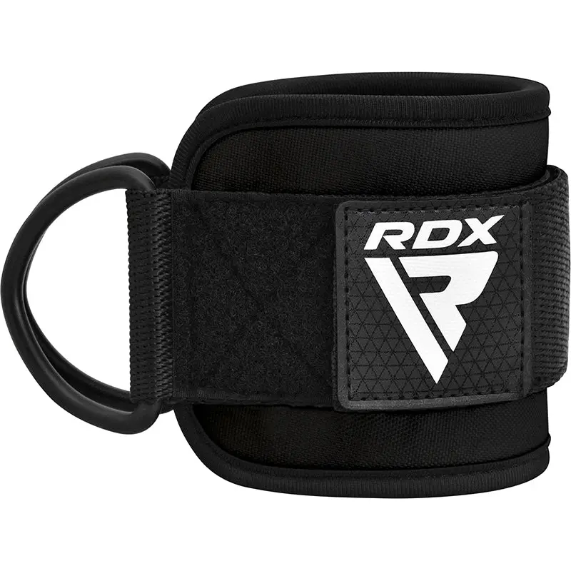 RDX A4 Gym Ankle Straps (Pair) – Black