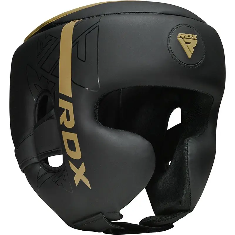 RDX F6 Kara Head Guard – Matte Golden