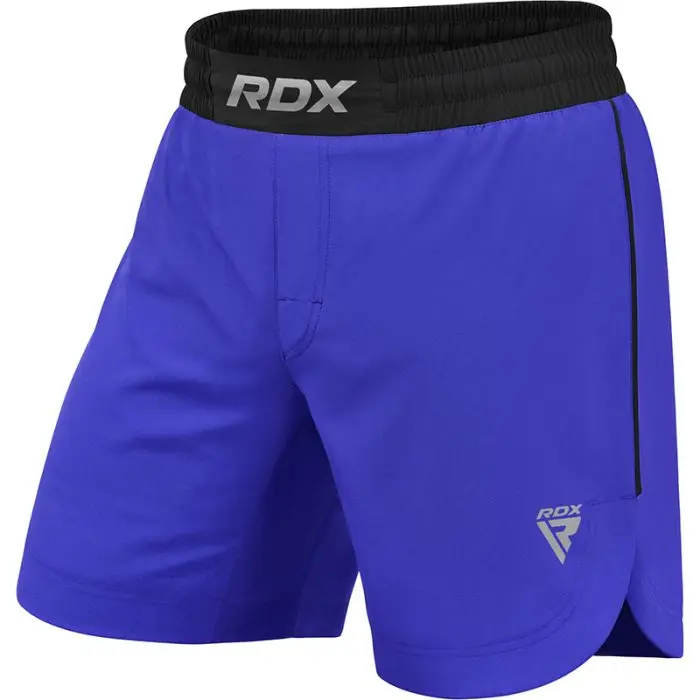RDX T15 MMA Fight Shorts – Blue
