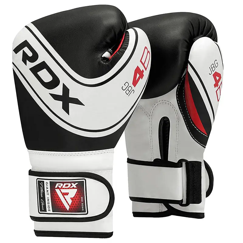 RDX Robo Kids Boxing Gloves – White