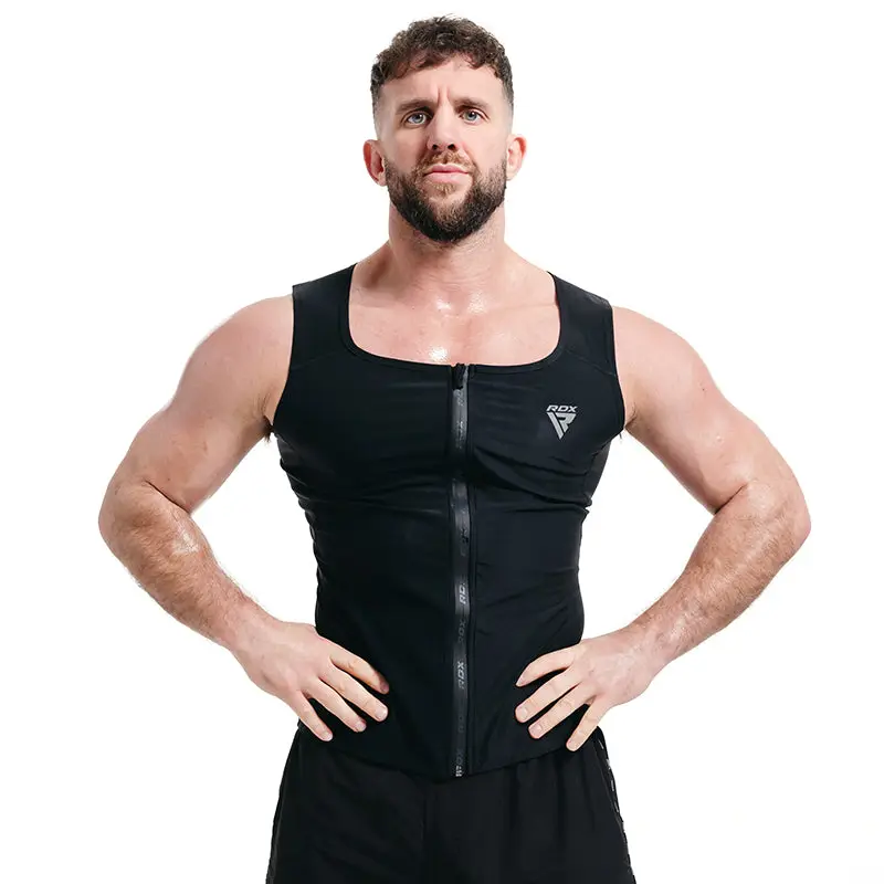 RDX M2 Men Sweat Vest – Black