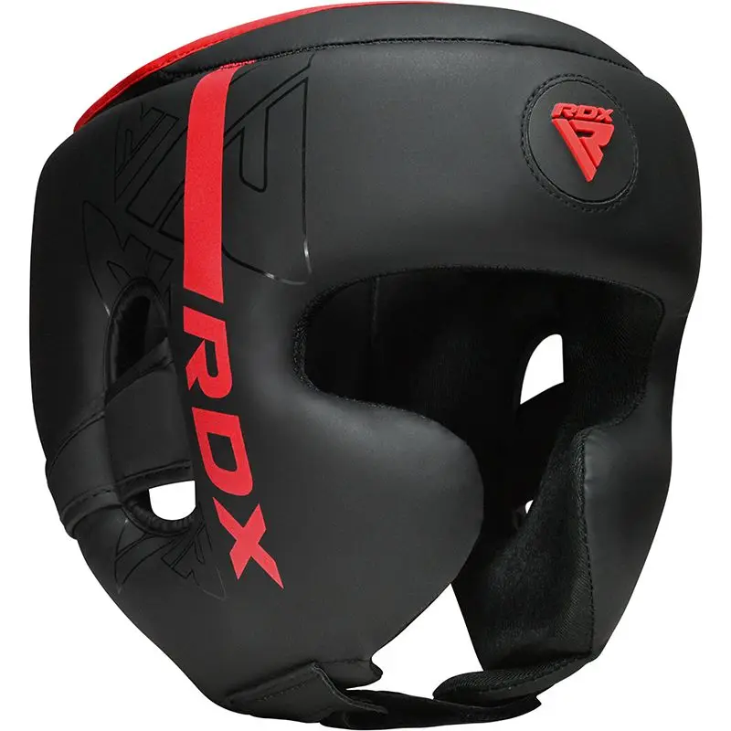 RDX F6 Kara Head Guard – Matte Red
