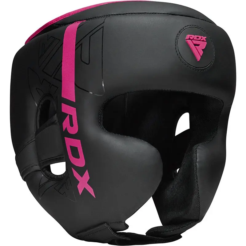 RDX F6 Kara Head Guard – Matte Pink
