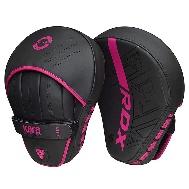 RDX F6 Kara Focus Pads – Matte Pink