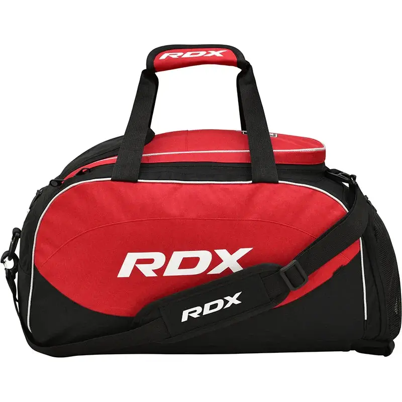 RDX R1 Gym Kit Bag – Black/Red