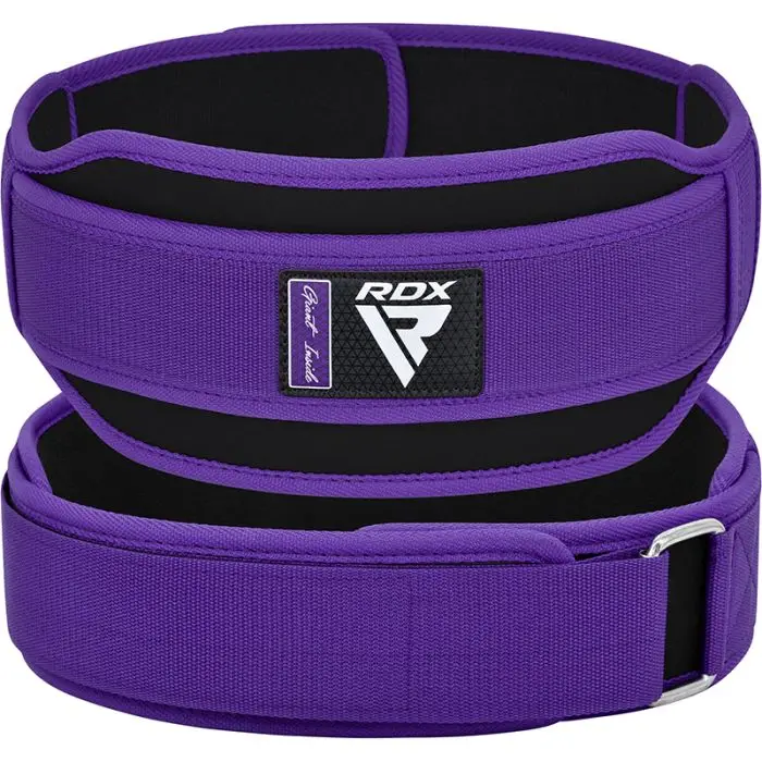 RDX RX5 Weightlifting Belt – Purple