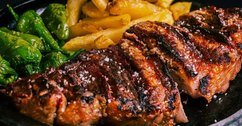Mish viçi në skarë — burimi i proteinës së izoluar beef isolate